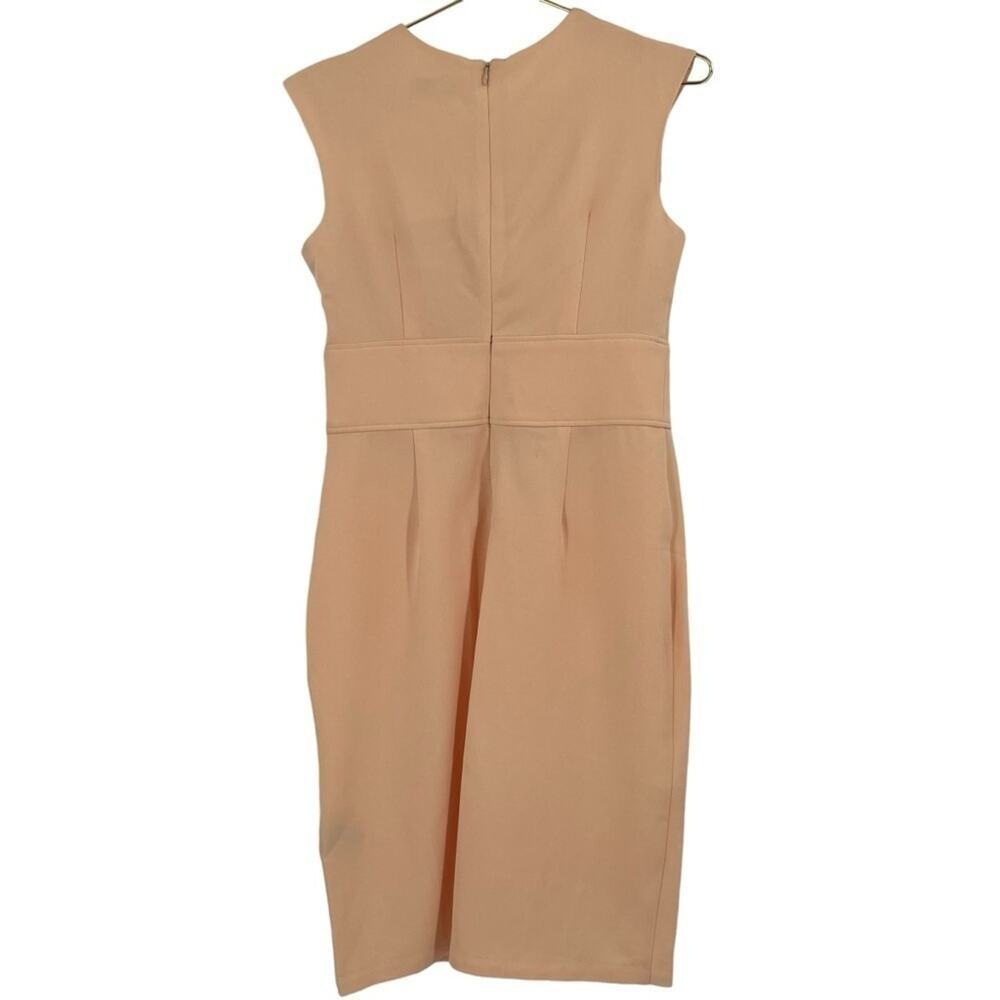 Shelby & Palmer Ash Rose Beautiful Elegant Sleeveless shift Dress size 6 - Picture 5 of 8